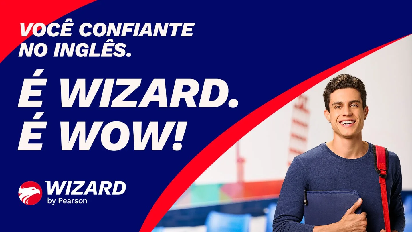 Alunos da Wizard Novo Hamburgo em aula de inglês